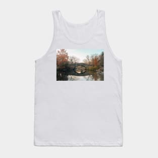 Central Park Bridge Reflection Tank Top